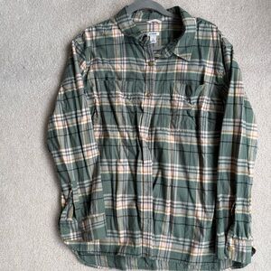 L.L. Bean Flannel Shirt
